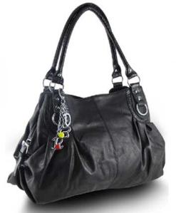 Shush Shoes - Jackson Handbag in Black